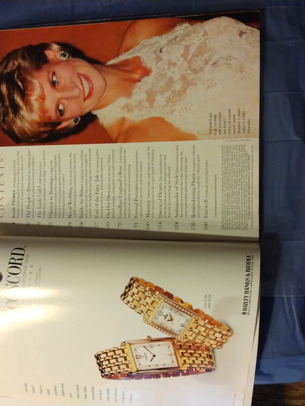 Princess Diana People Tribute Magazine - Picture 5 of 6